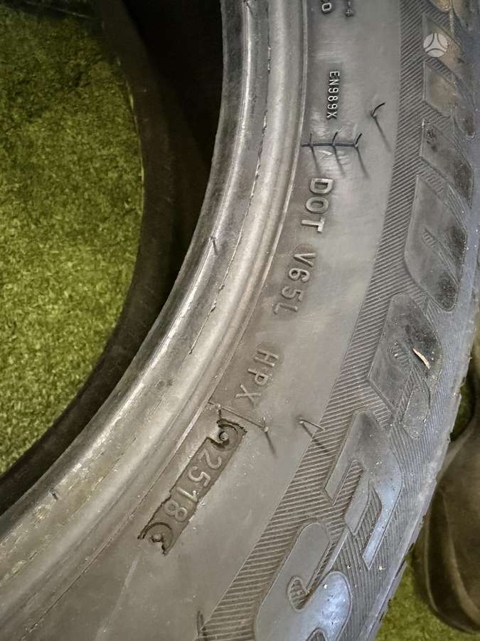 Bridgestone 4mm, summer 225/55 R18