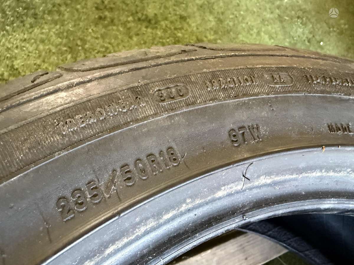 Goodyear 6mm, vasaras 235/50 R18