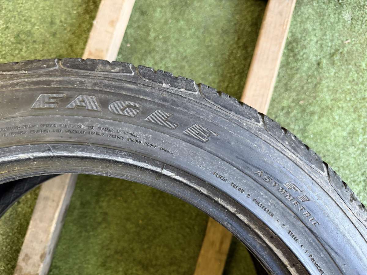 Goodyear 6mm, vasaras 235/50 R18