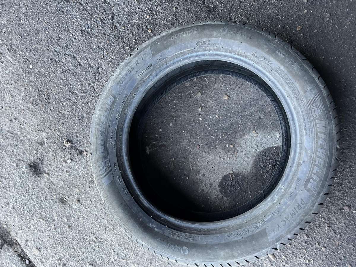 Michelin Primacy4, summer 205/55 R17