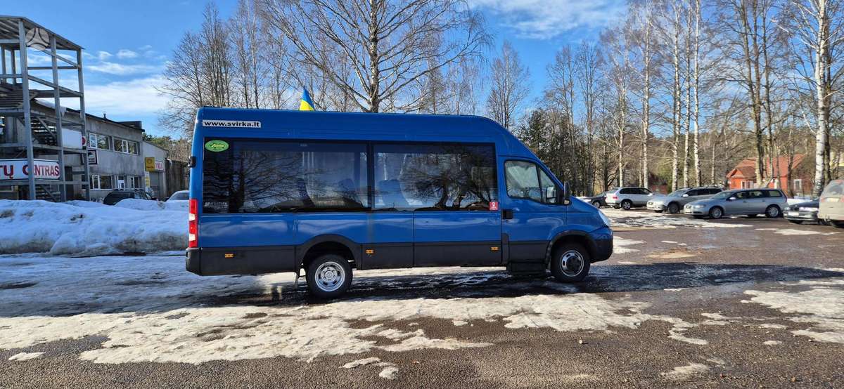 Iveco Daily, passenger minibus