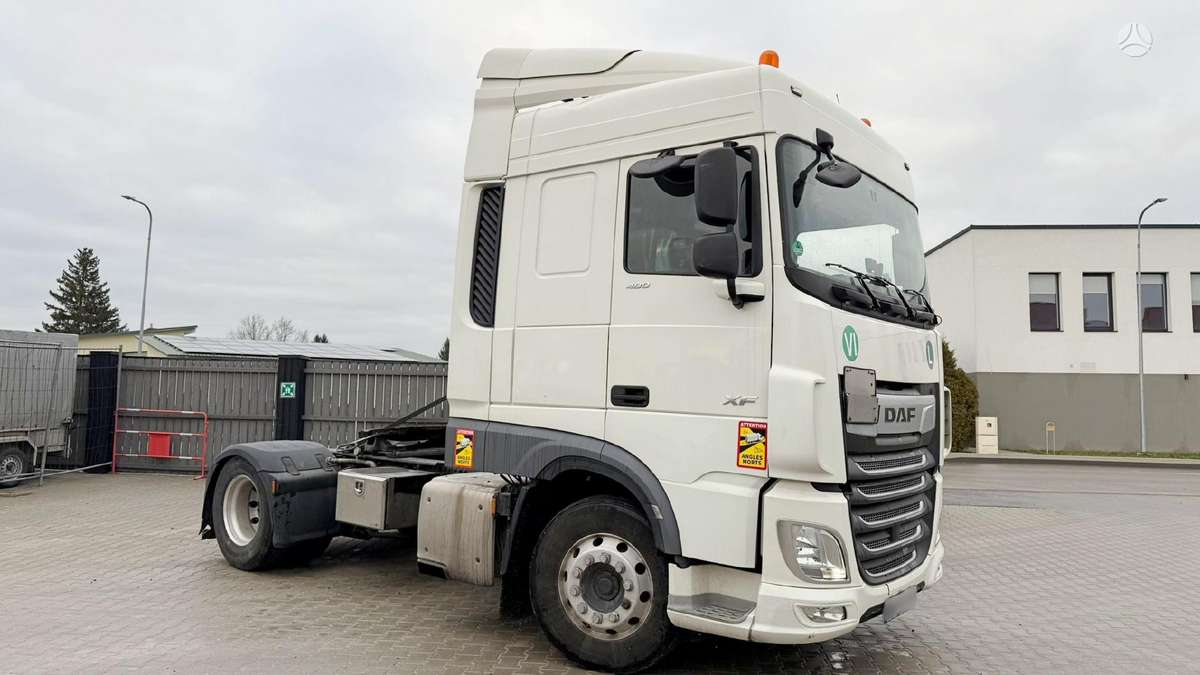 DAF XF 480 FT PTO ADR, double sleeper