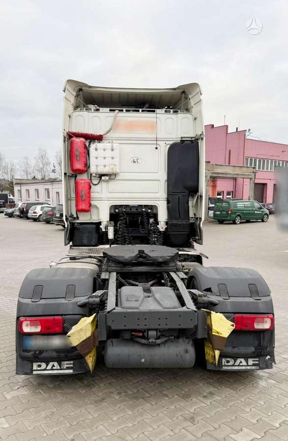 DAF XF 480 FT PTO ADR, double sleeper