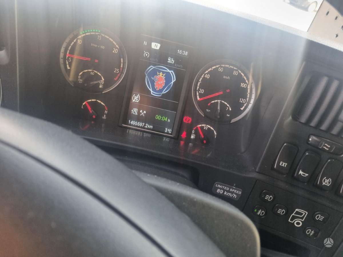 Scania 420, 1 miegamoji vieta