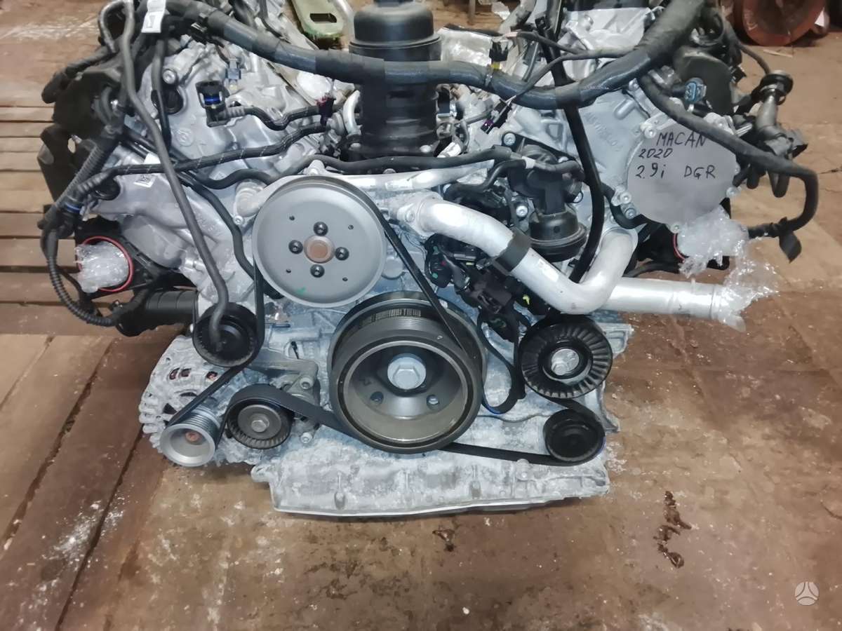 Porsche Macan, DGR, engine
