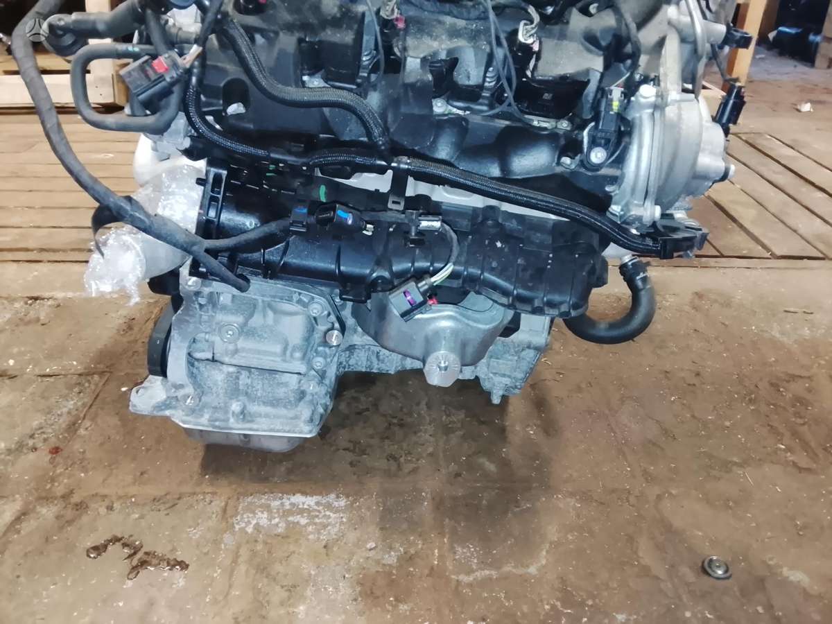 Porsche Macan, DGR, engine