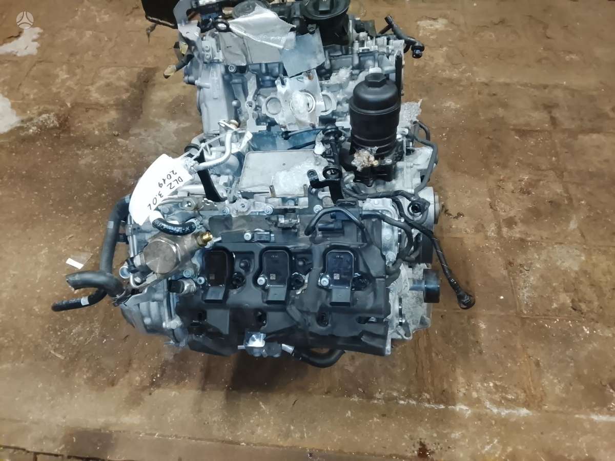 Porsche Macan, DLZ, engine