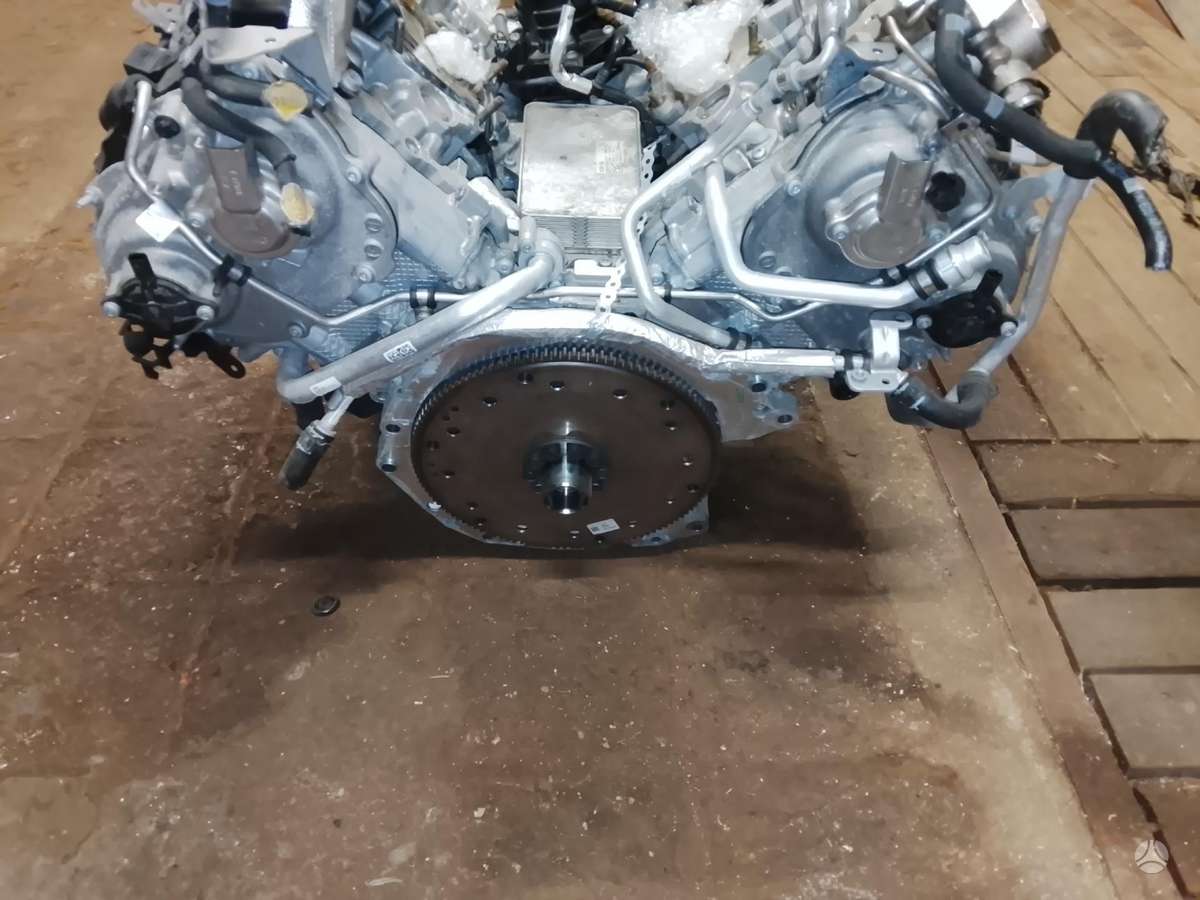 Porsche Macan, DLZ, engine