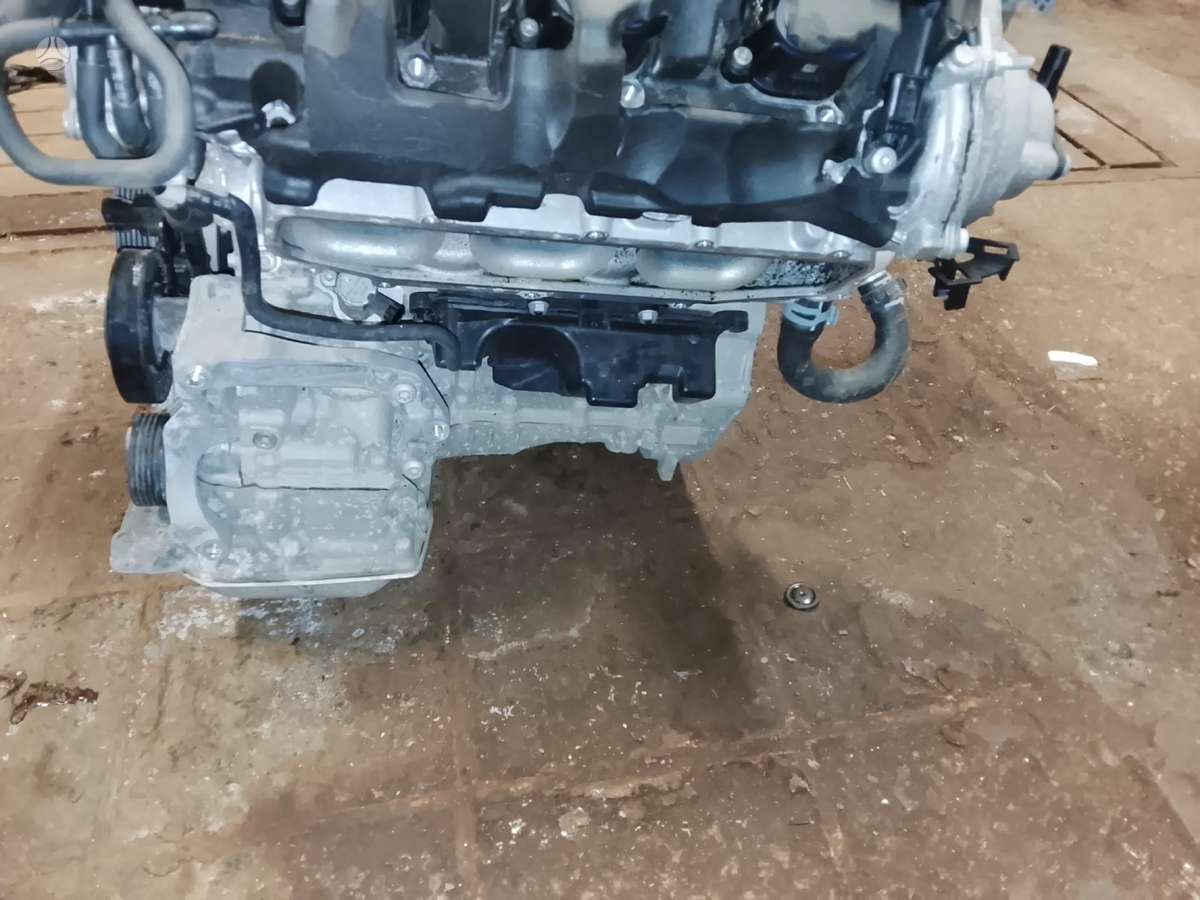 Porsche Macan, DLZ, двигатель