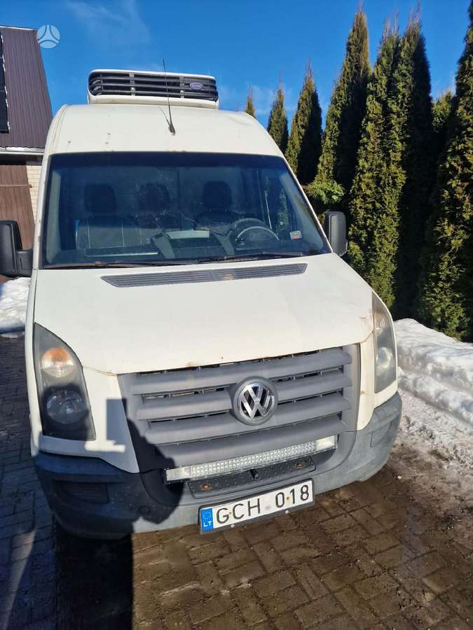 Volkswagen Crafter, 2008