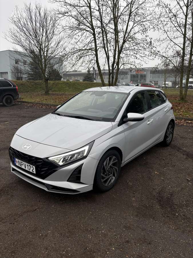 Hyundai i20, hatchback