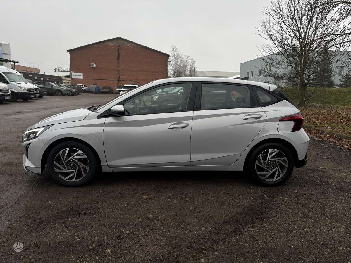 Hyundai i20, hečbeks