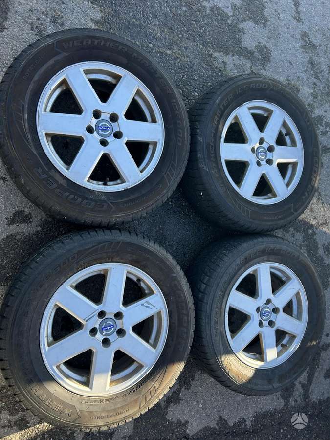 Volvo XC90, легкосплавные , R17