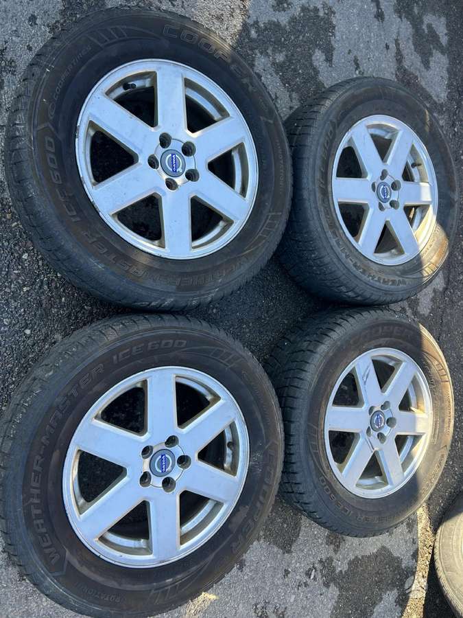 Volvo XC90, light alloy, R17