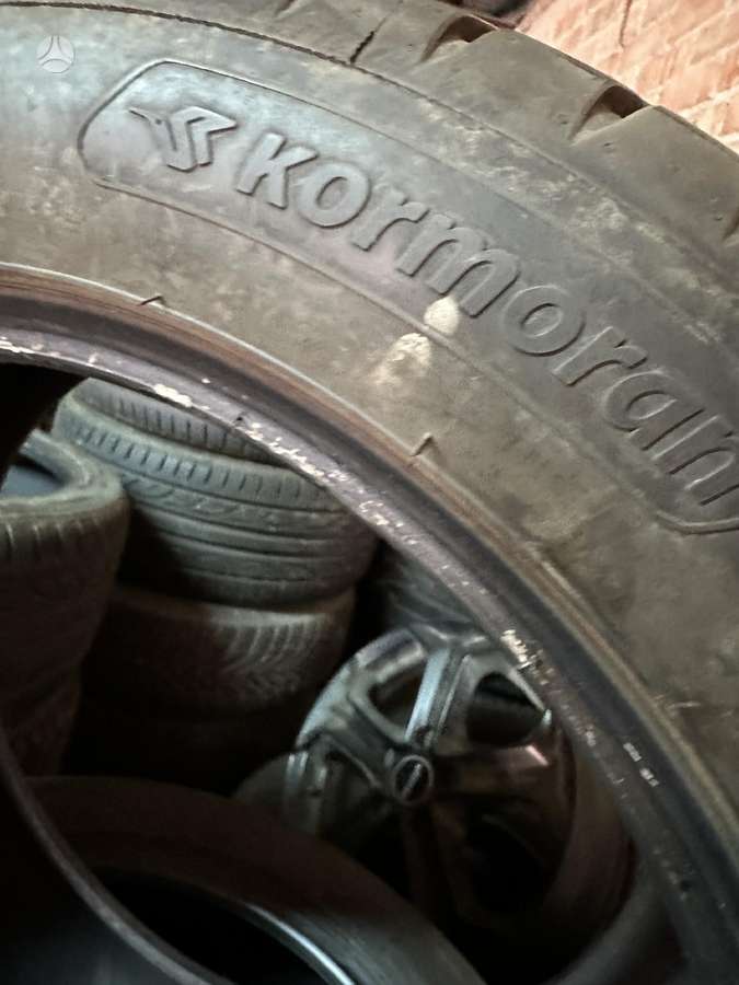 Kormoran, summer 215/55 R17