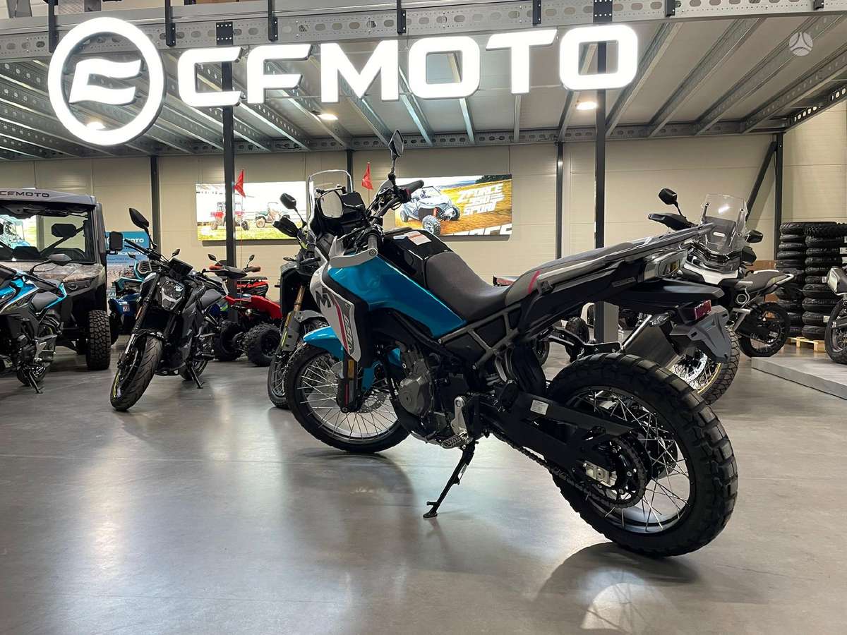 CFMOTO 450MT 449cc, эндуро / adventure