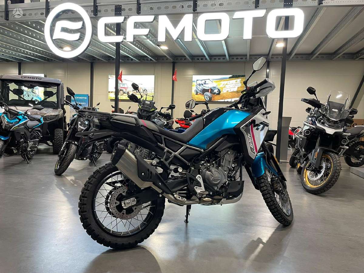 CFMOTO 450MT 449cc, эндуро / adventure