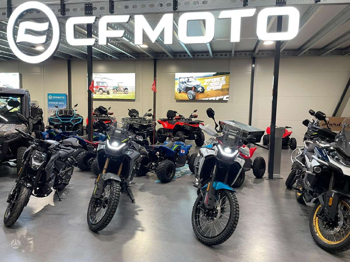 CFMOTO 450MT 449cc, эндуро / adventure