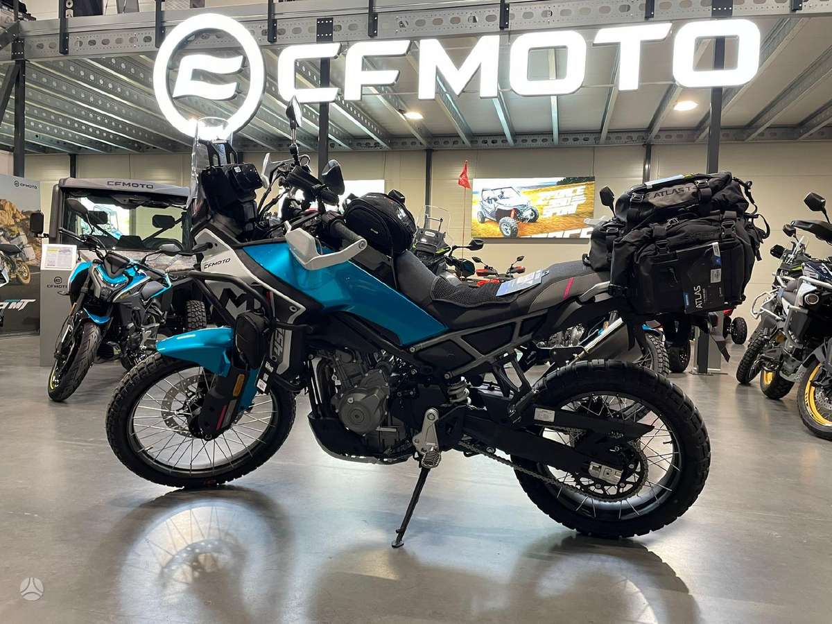 CFMOTO 450MT 449cc, эндуро / adventure
