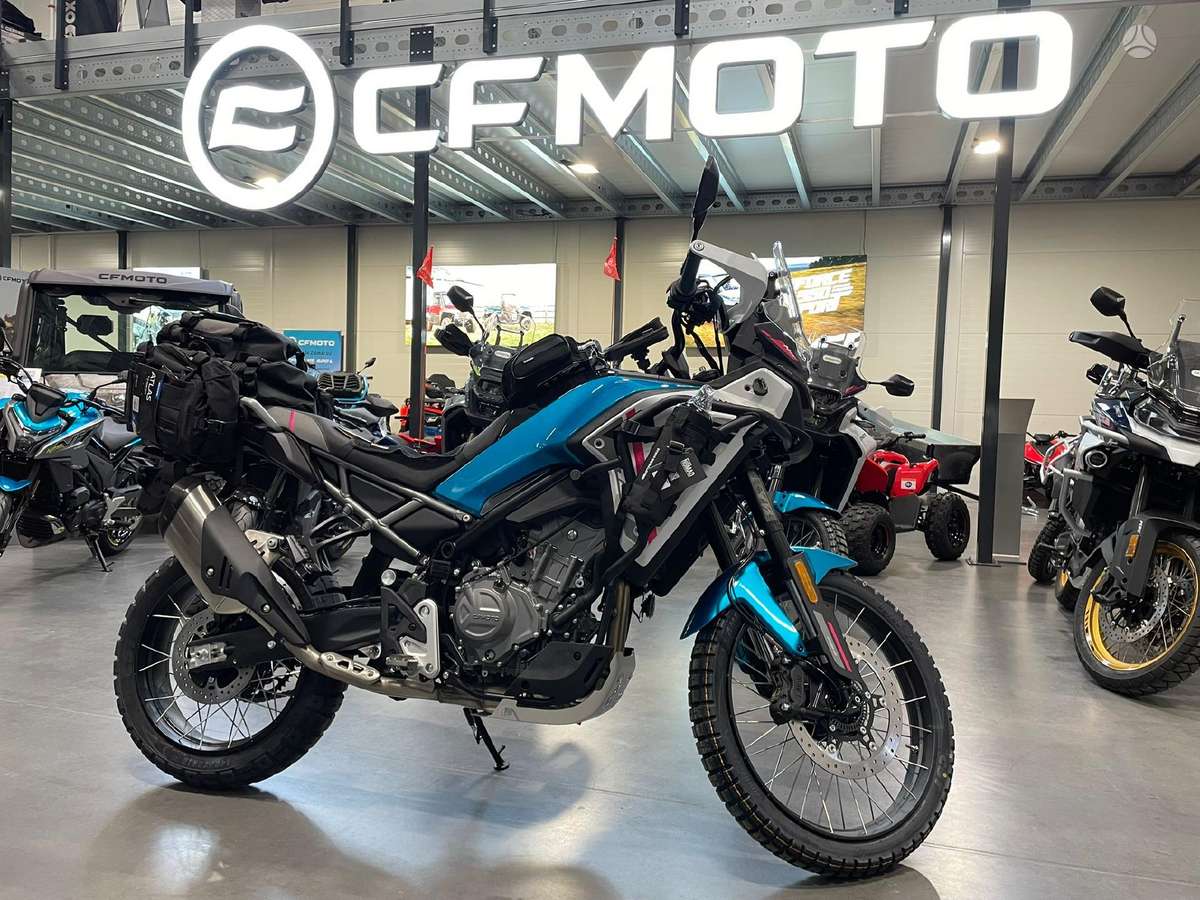 CFMOTO 450MT 449cc, эндуро / adventure
