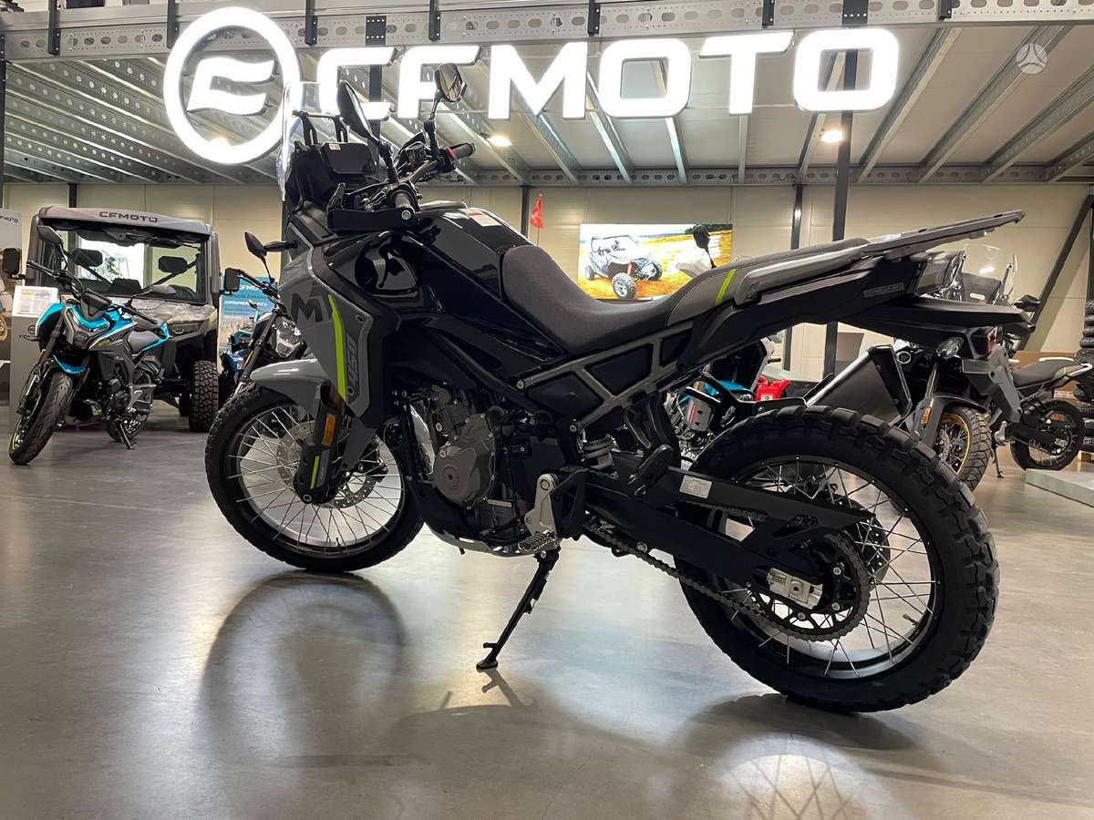 CFMOTO 450MT 449cc, enduro / adventure