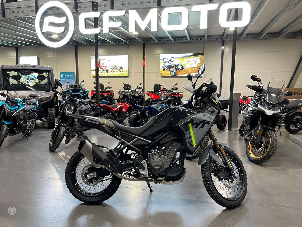 CFMOTO 450MT 449cc, enduro / adventure