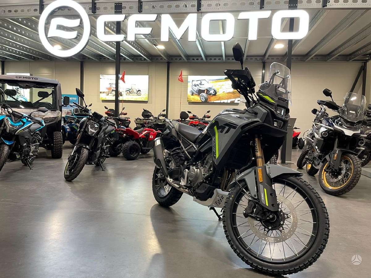 CFMOTO 450MT 449cc, enduro / adventure