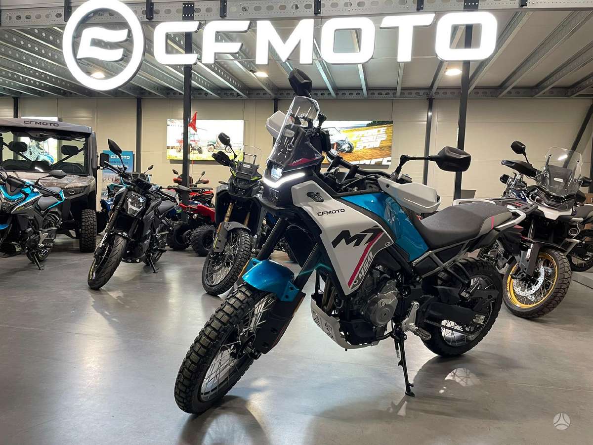 CFMOTO 450MT 449cc, enduro / adventure