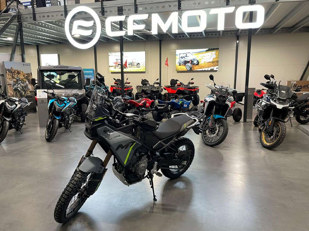 CFMOTO 450MT 449cc, enduro / adventure