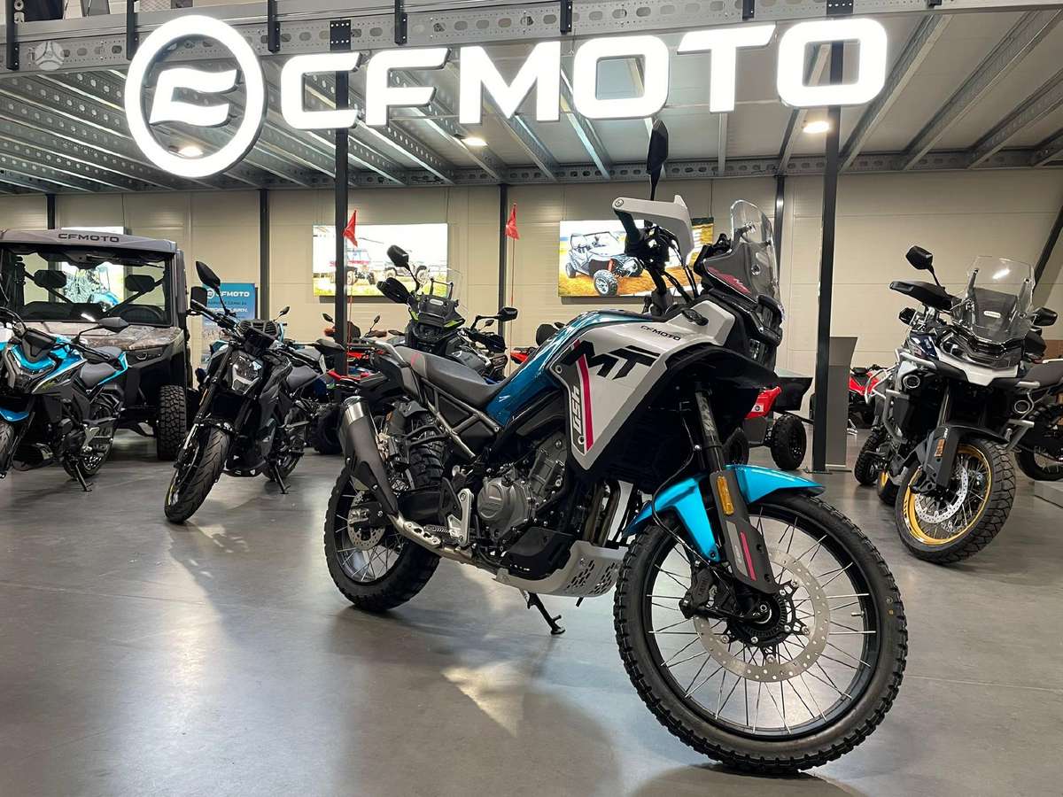 CFMOTO 450MT 449cc, enduro / adventure
