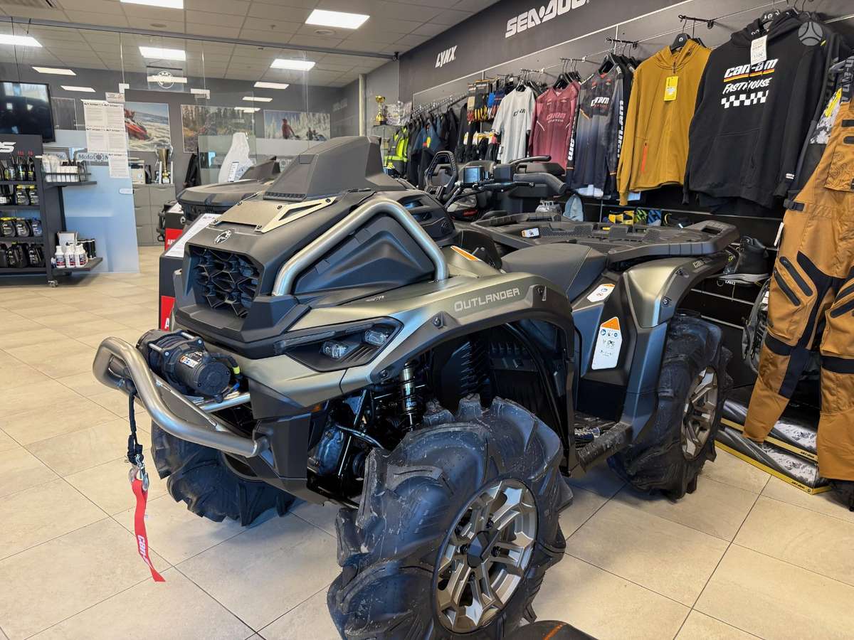 Can-Am Outlander 999cc, keturračiai