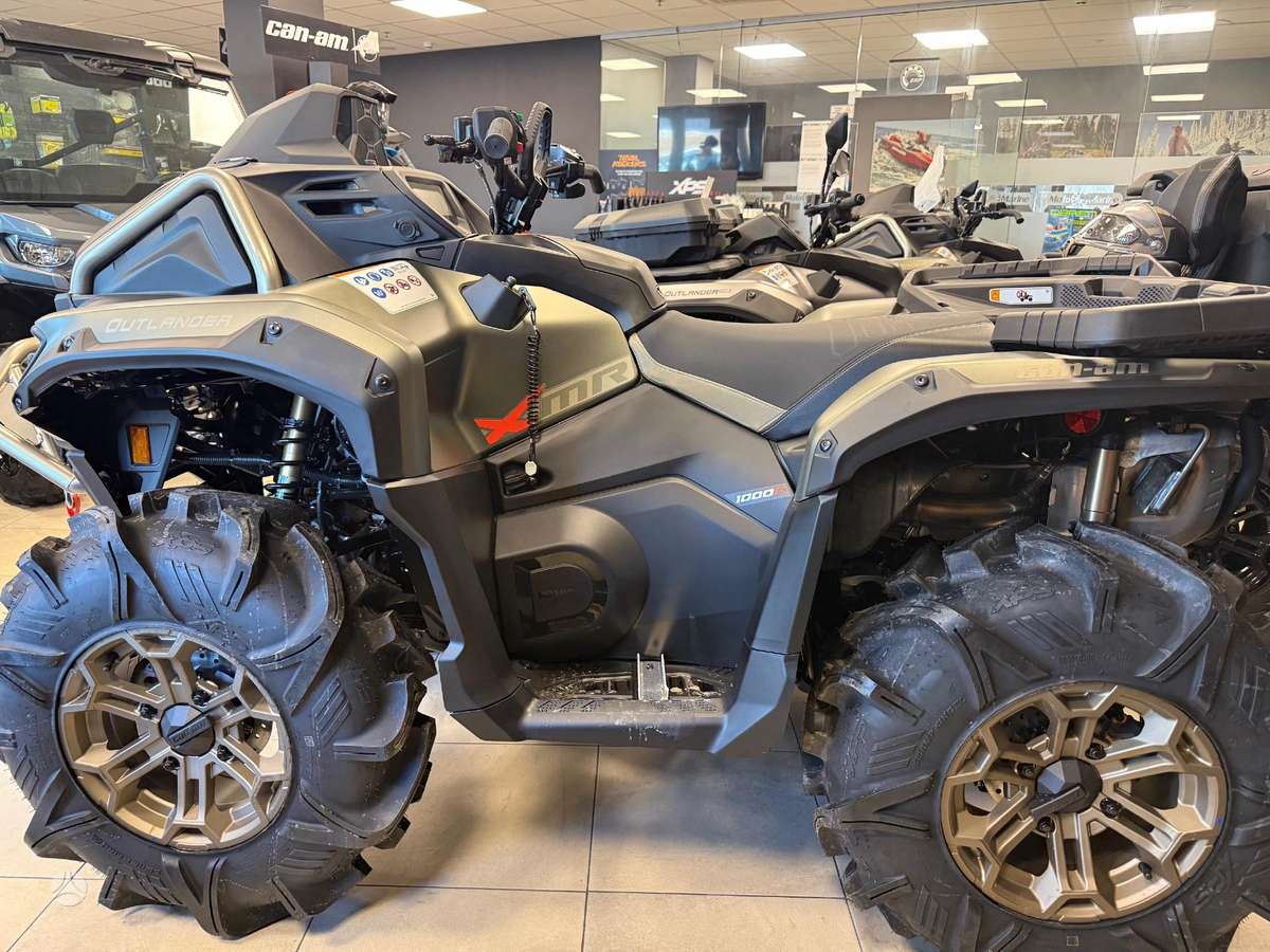 Can-Am Outlander 999cc, keturračiai