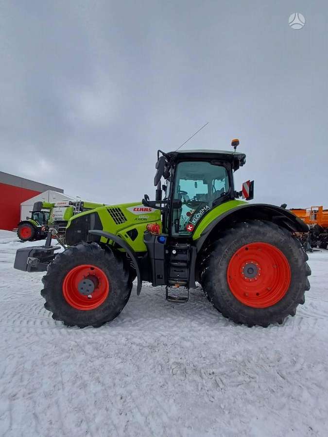 Claas Axion 850, tractors