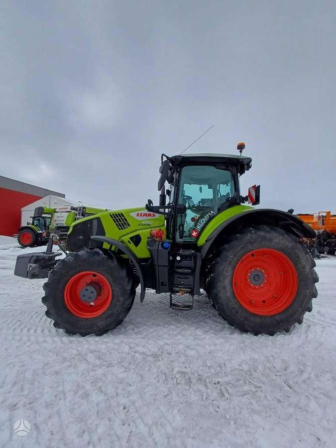 Claas Axion 850, тракторы