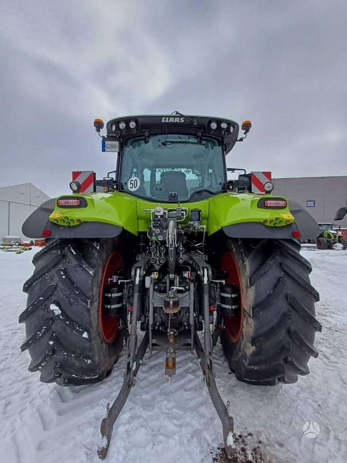 Claas Axion 850, тракторы