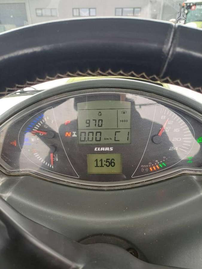 Claas Axion 850, тракторы