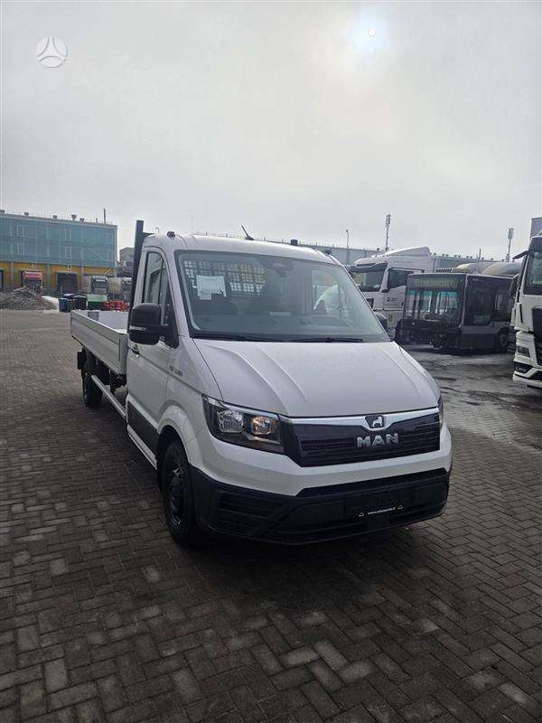 MAN TGE, 2.0 l., cargo van