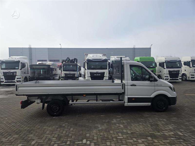 MAN TGE, 2.0 l., cargo van