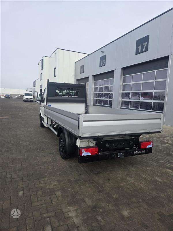 MAN TGE, 2.0 l., cargo van