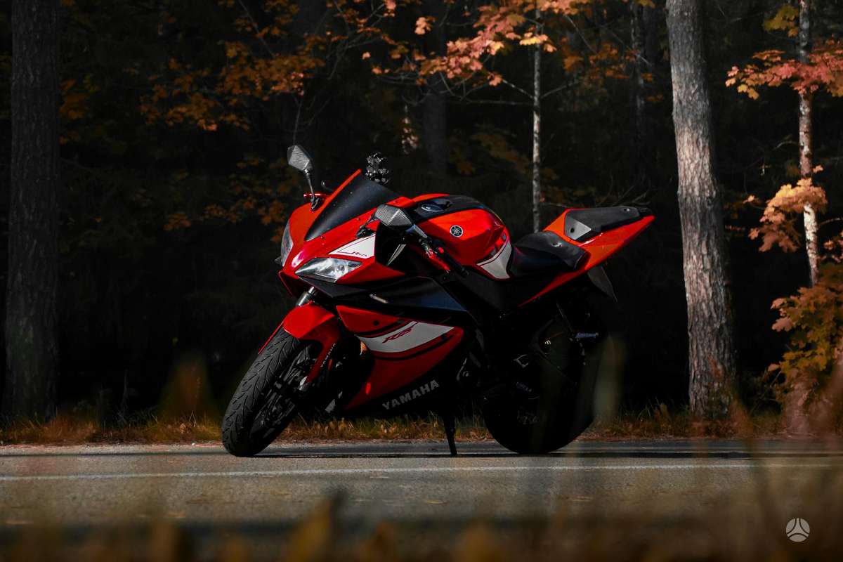 Yamaha YZF 125cc, superbikes