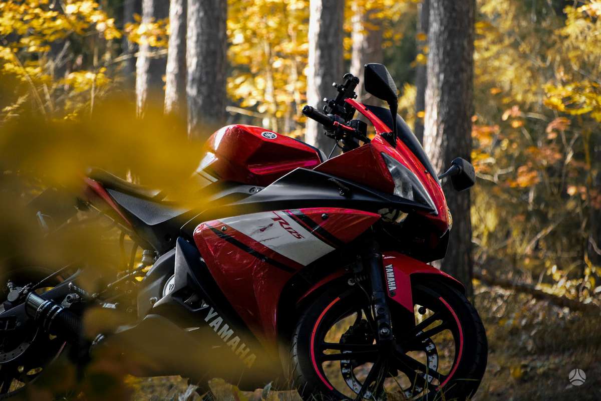 Yamaha YZF 125cc, superbikes