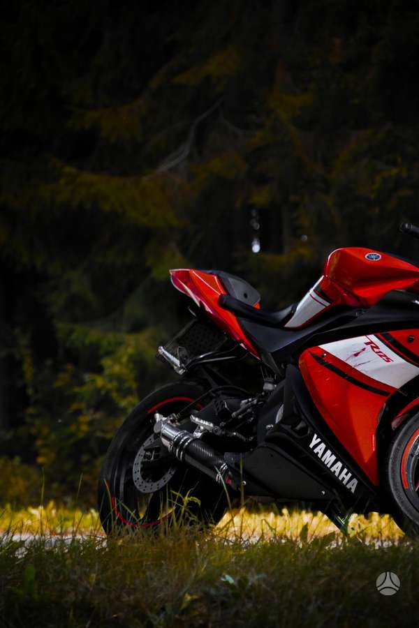 Yamaha YZF 125cc, superbikes