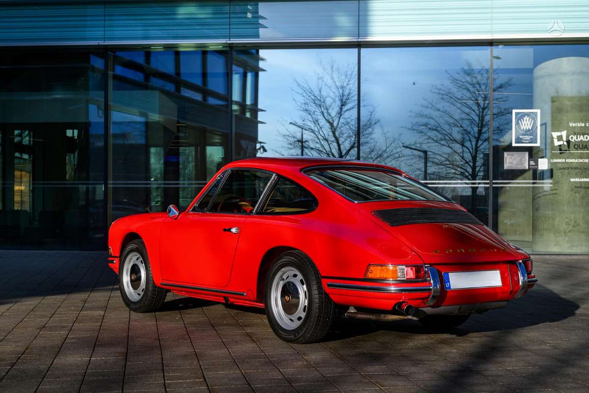 Porsche 911, 2.0 l., Купе (coupe)