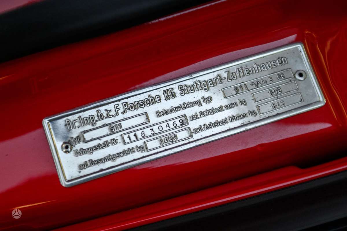 Porsche 911, 2.0 l., Купе (coupe)