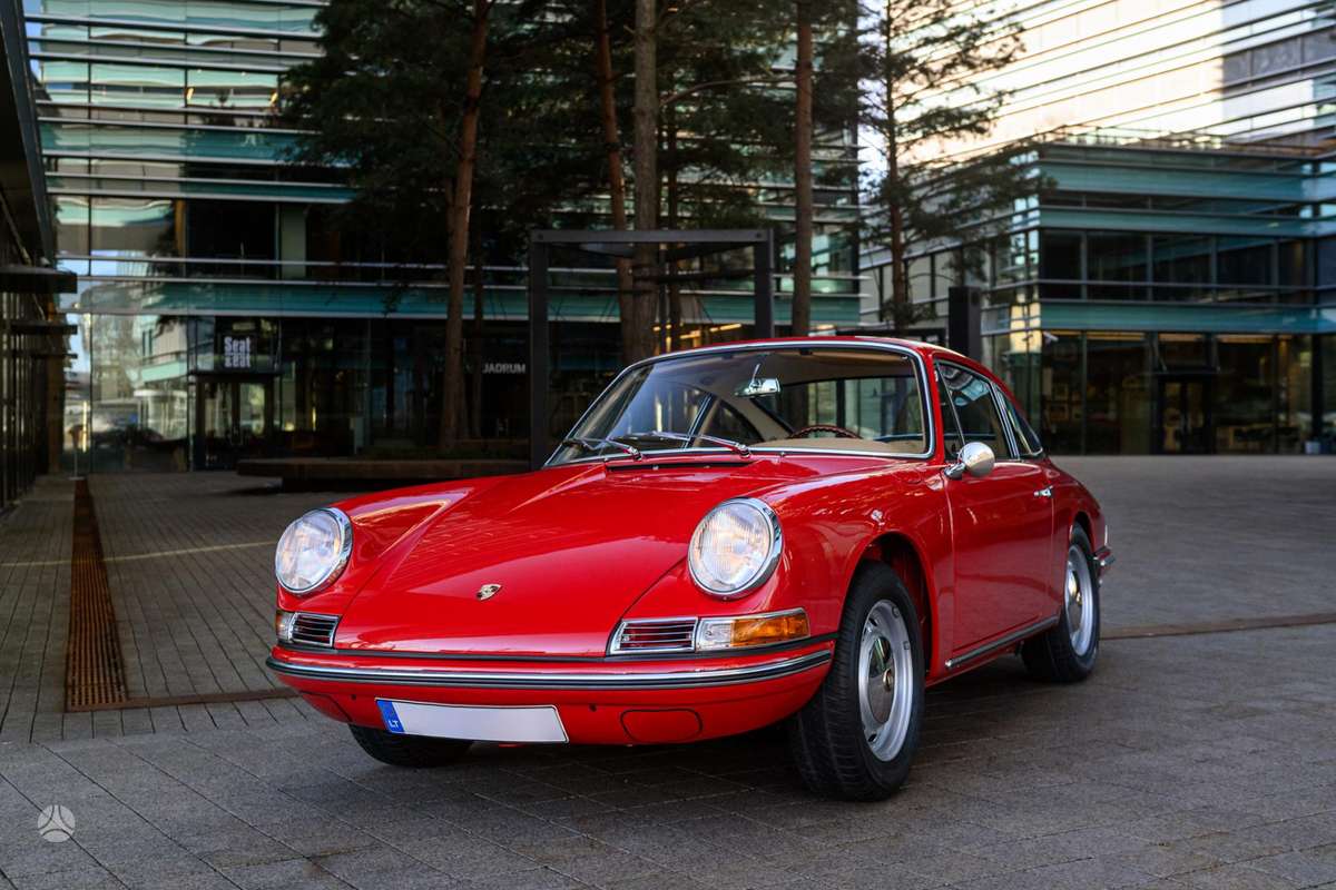 Porsche 911, 2.0 l., Купе (coupe)