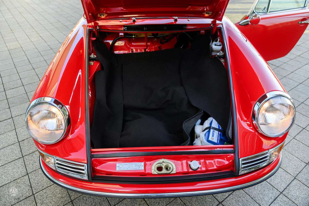 Porsche 911, 2.0 l., Купе (coupe)