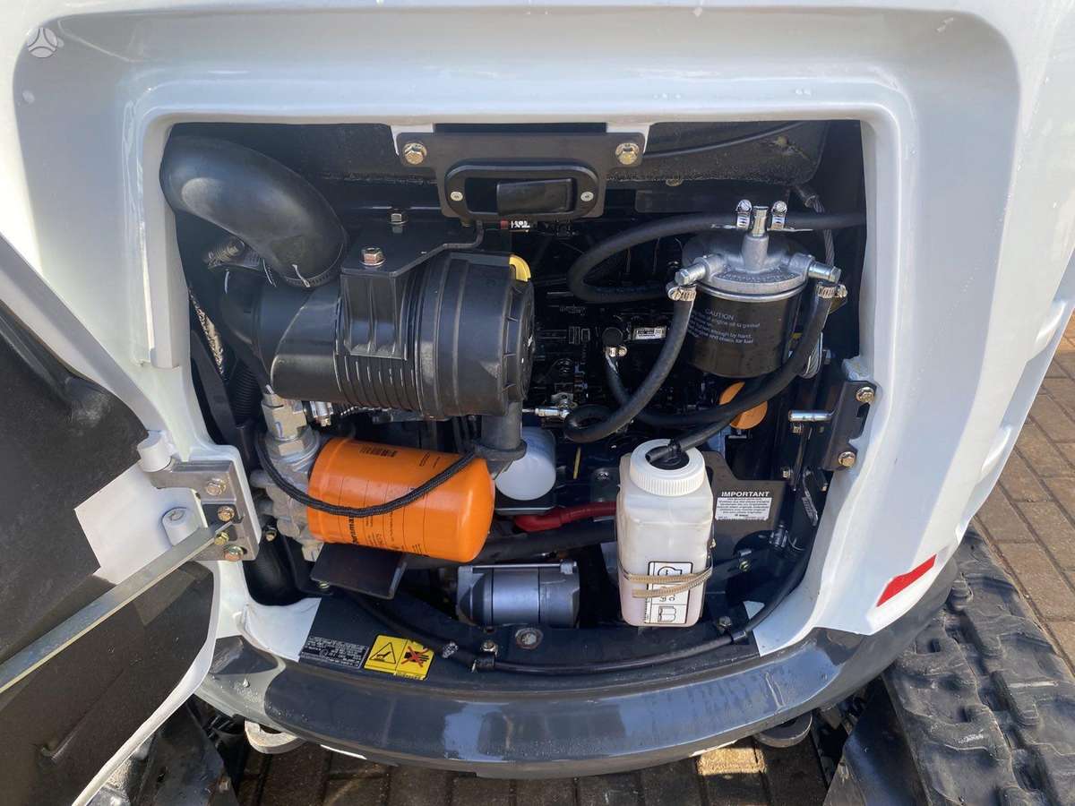 Bobcat E20Z, мини-экскаваторы
