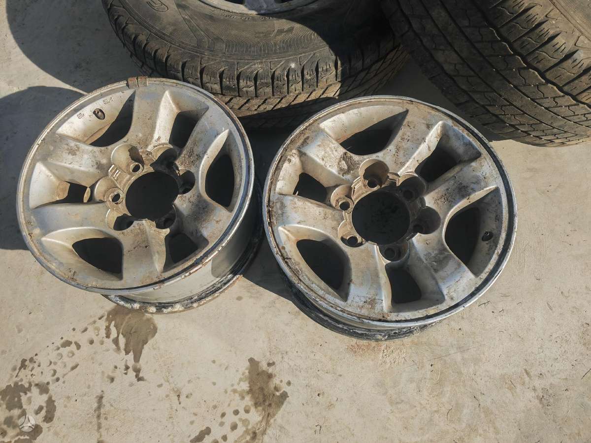 Toyota Hilux, легкосплавные , R15