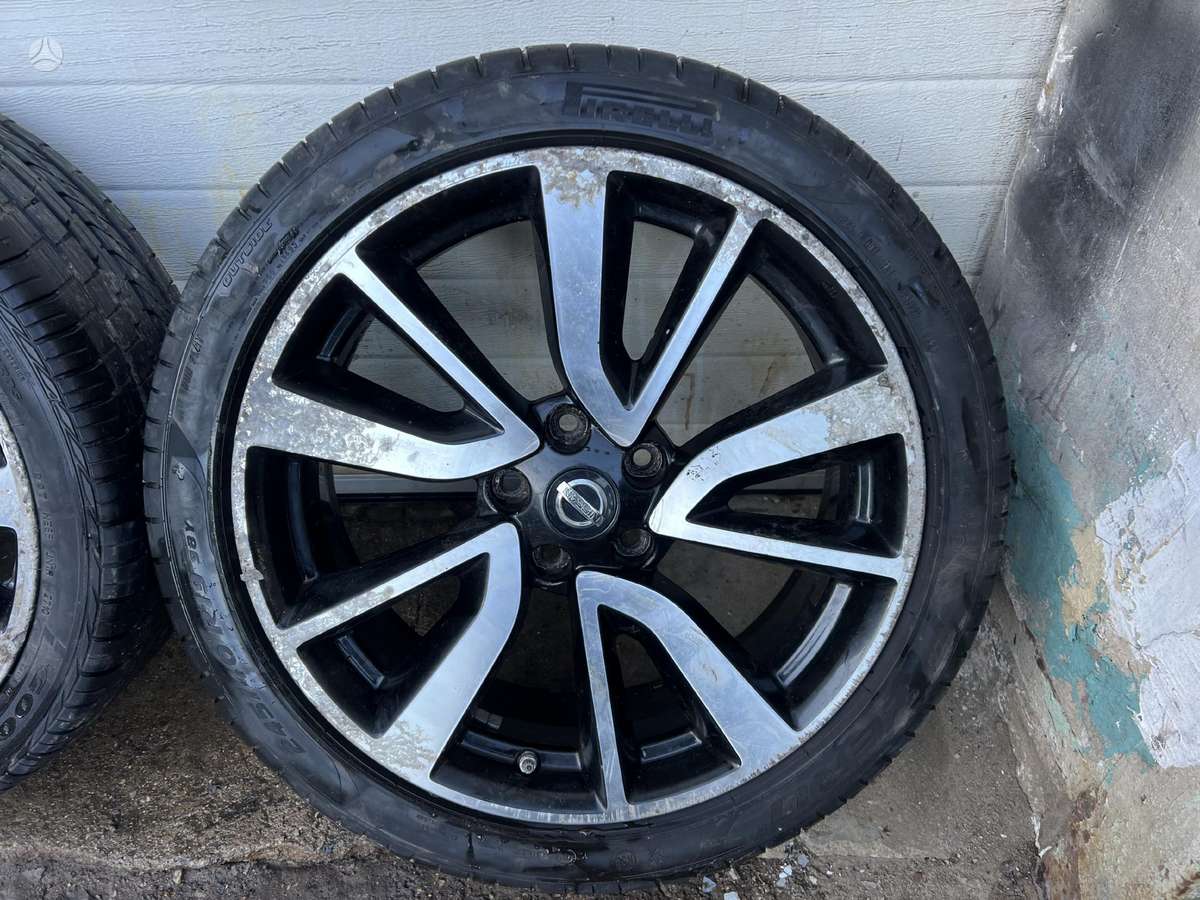 Nissan, light alloy, R19