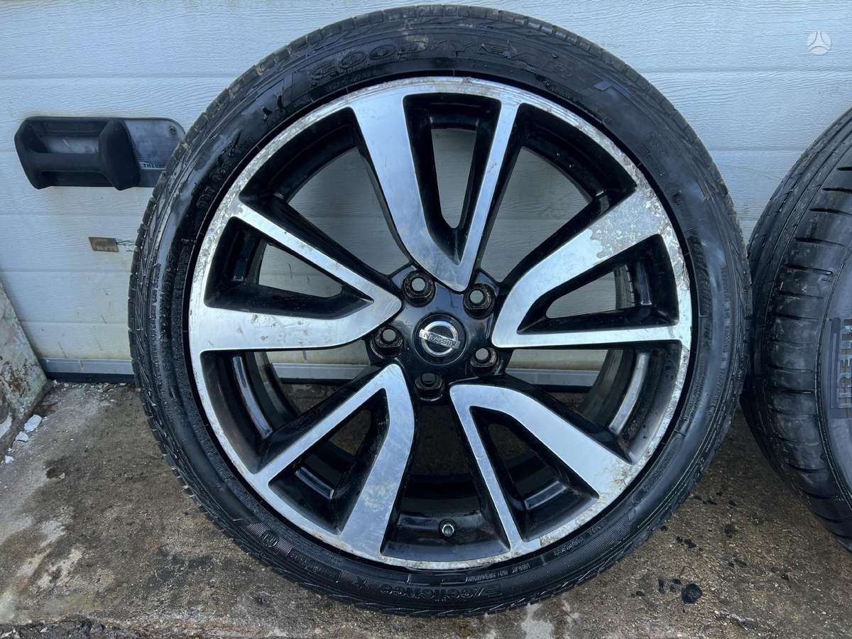 Nissan, light alloy, R19